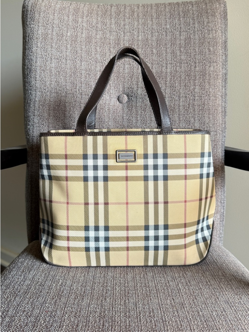 Authentic Burberry vintage purse